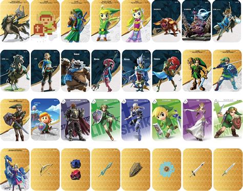 breath of the wild cards nfc identification|zelda breath of the wild nintendo.